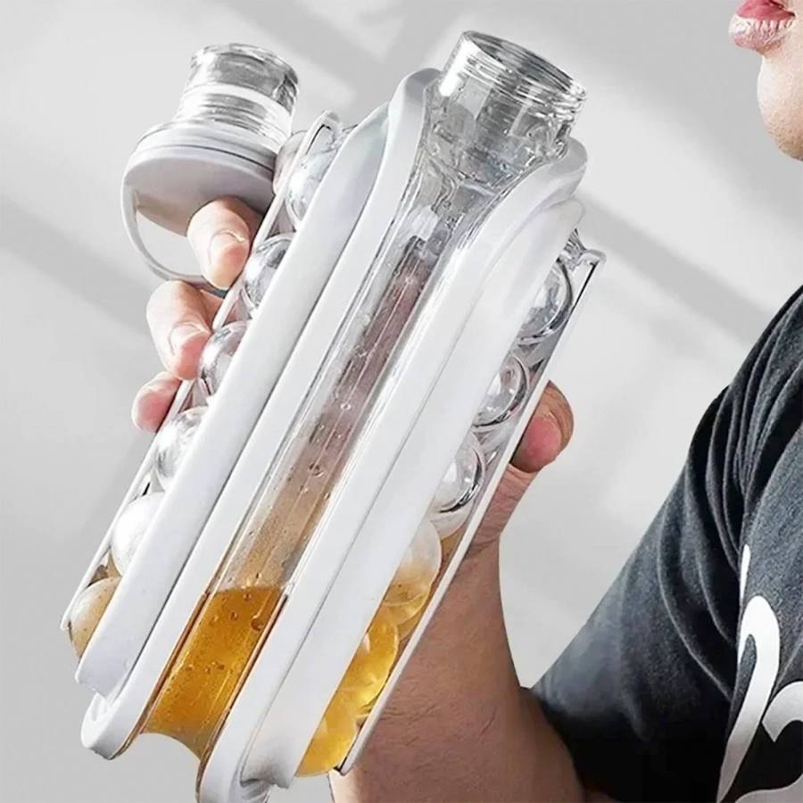 Bandeja para cubitos de hielo 2 en 1