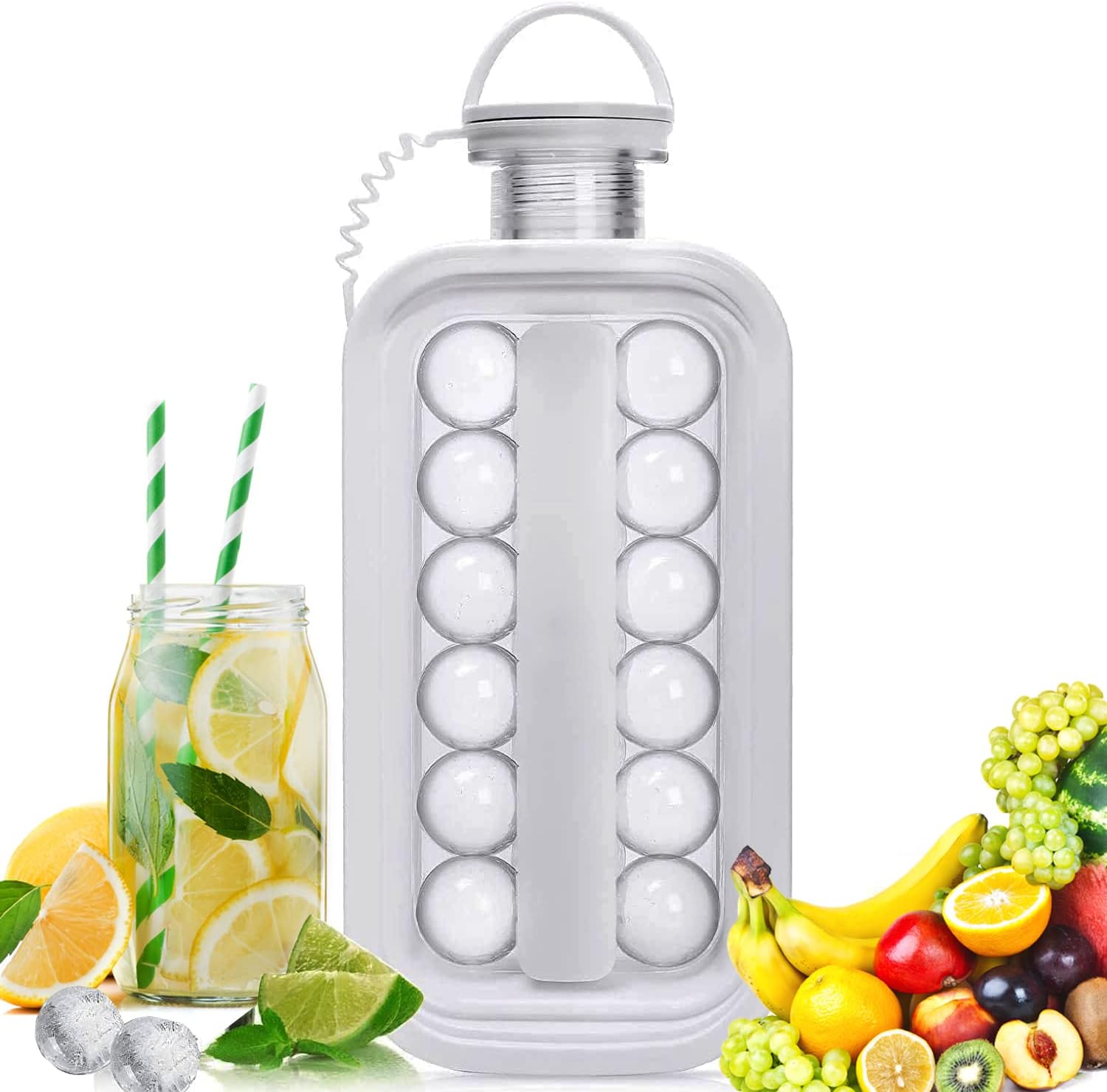 Bandeja para cubitos de hielo 2 en 1 - additional image 8