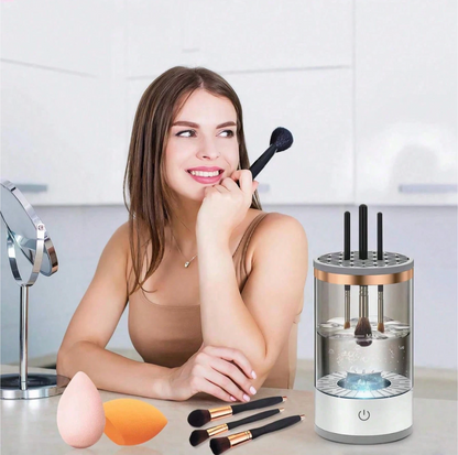 Limpiador de Brochas de Maquillaje