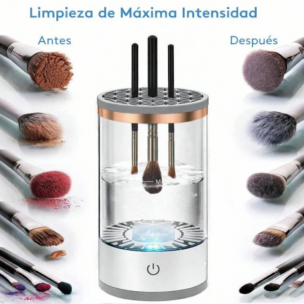 Limpiador de Brochas de Maquillaje