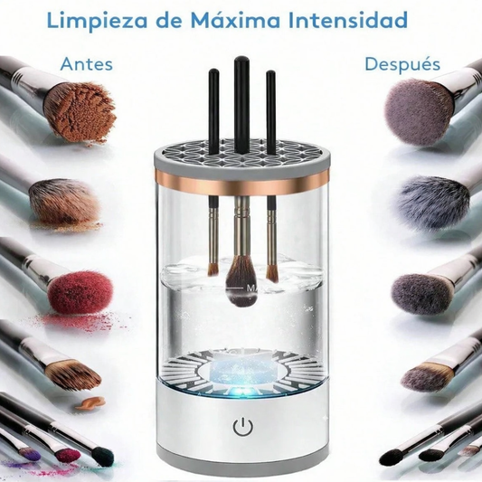 Limpiador de Brochas de Maquillaje