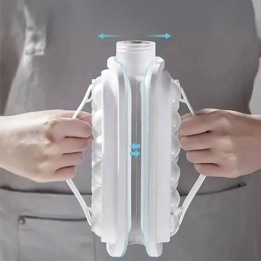 Bandeja para cubitos de hielo 2 en 1